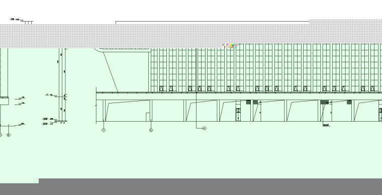 [宁夏]两层球形网架屋面体育中心建筑施工图（含全专业图纸）-两层球形网架屋面体育中心建筑