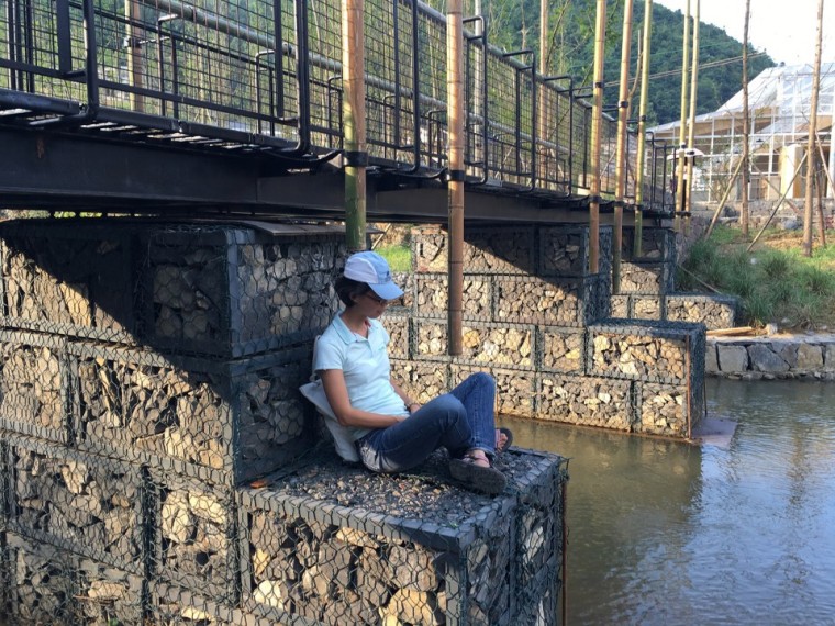 006-A lively link - the design of a bridge in Maoshi Town of Guizhou, China by Fu Yingbin