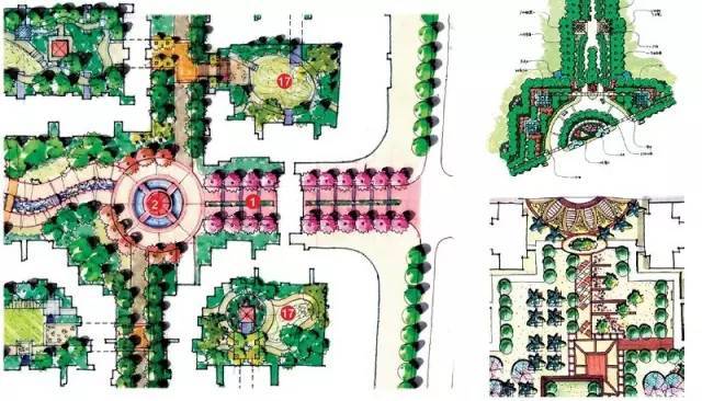 100款入口景观设计平面图_13