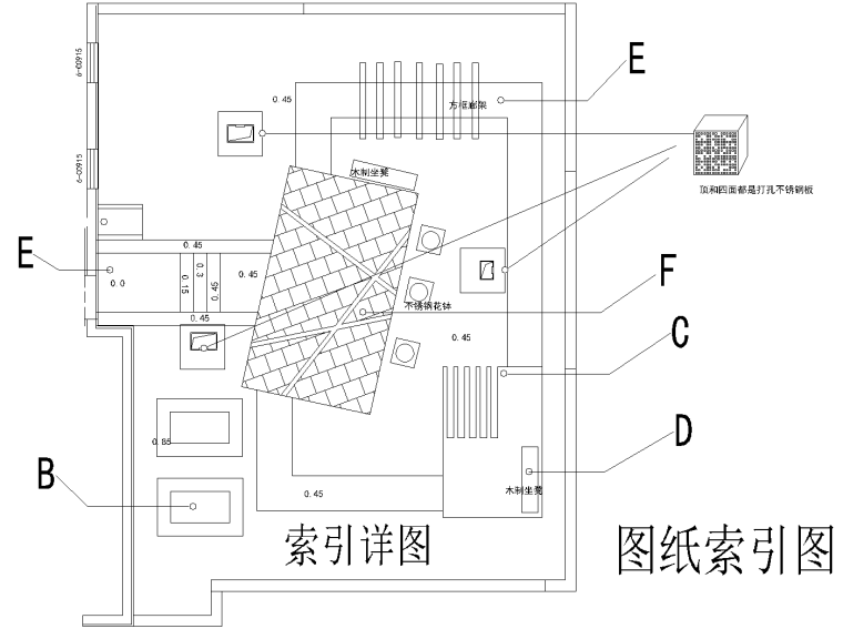 21套屋顶花园CAD施工图（6）-4_看图王