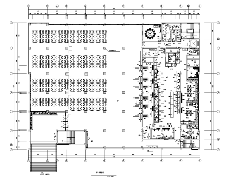 围栏花池su资料下载-[广东]海天味业装修施工图