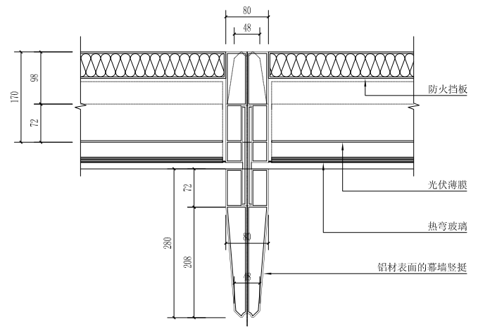 64层框架核心筒结构超高层大厦建筑施工图_5