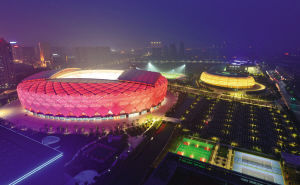 武汉体育中心体育场资料下载-绍兴体育中心体育场的BIM应用