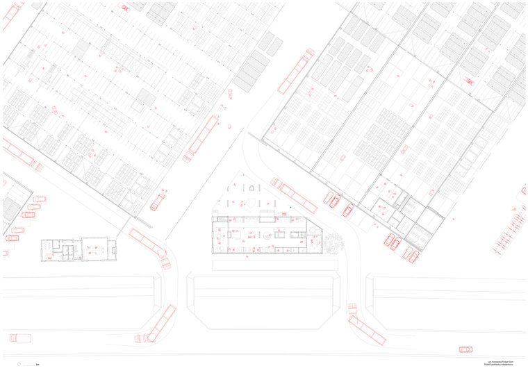 比利时Van Hoorebeke木材中转仓库-TRANS_van_Hoorebeke_Timber_Gent_1_siteplan