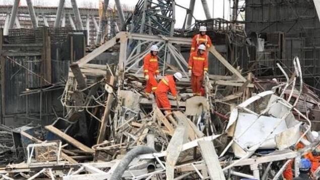 江西电厂支模架坍塌资料下载-11-24江西丰城冷却塔模架坍塌事故分析研究（第一篇）