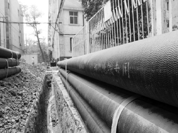 周边管线保护资料下载-大型居住社区供水外配套管线工程施工组织方案