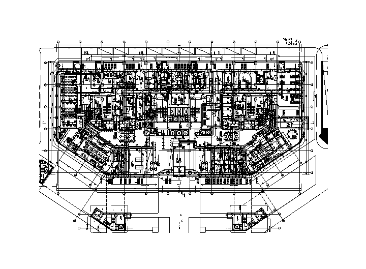 洁净空调甲级院资料下载-海南优联国际医院暖通施工图（甲级设计院、中英双版）