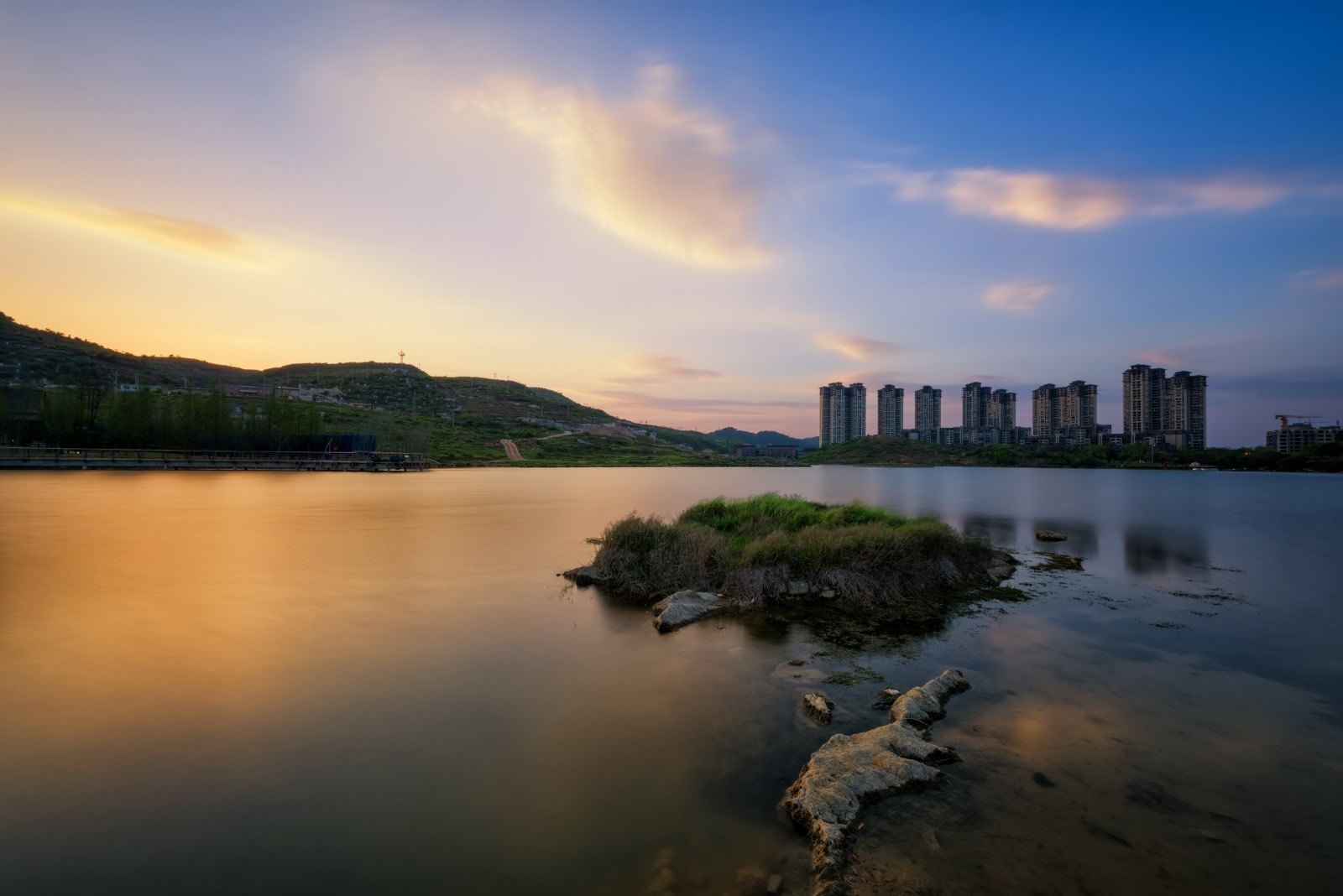 贵阳保利溪湖住宅景观