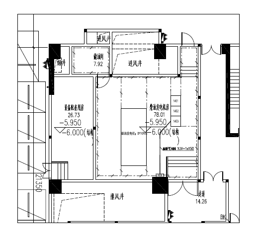 成都装修多少钱资料下载-四川成都商业综合体办公子项及地下室强电竣工图