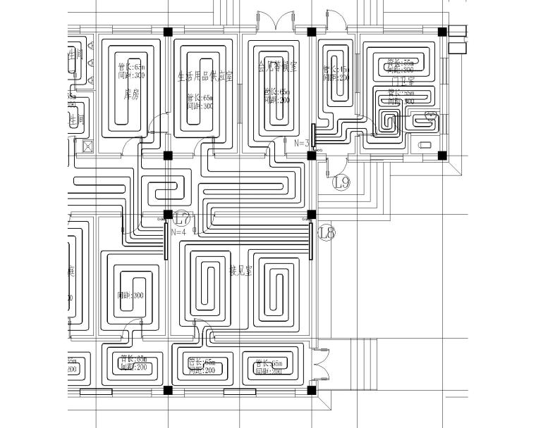 看守所建筑方案文本资料下载-某看守所暖通施工图