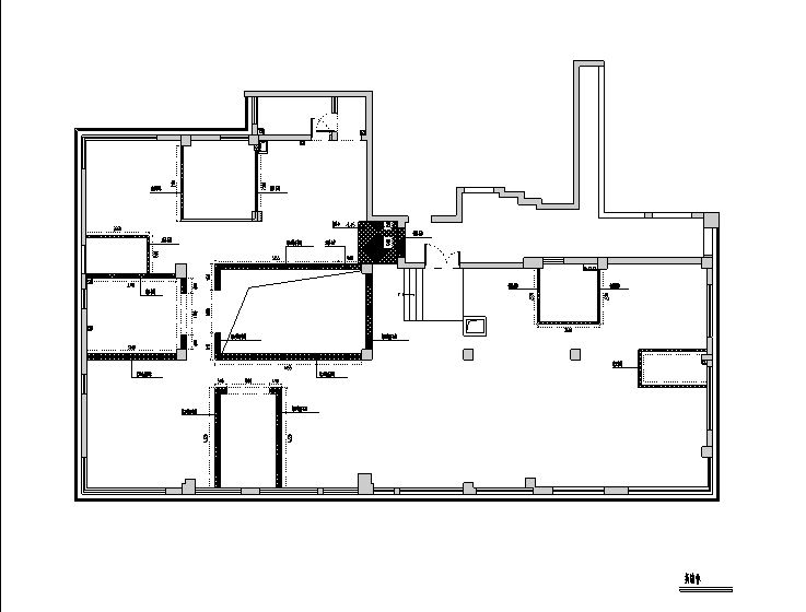 住宅建筑施工图完整资料下载-世欧上江城家装设计完整施工图（高清效果图）