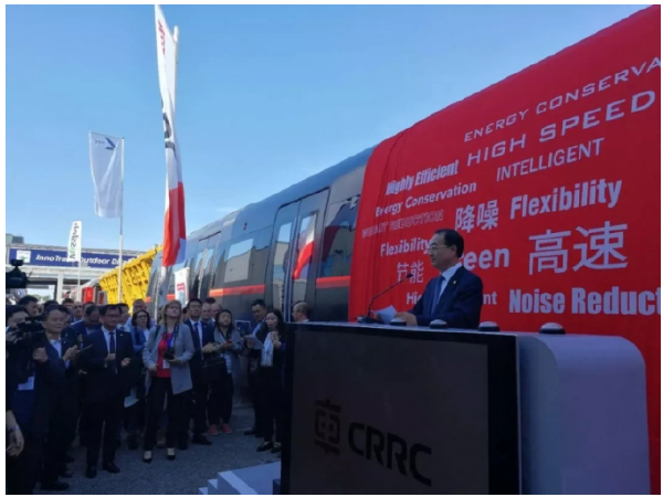 中国中车：新一代碳纤维地铁车辆全球发布！_1