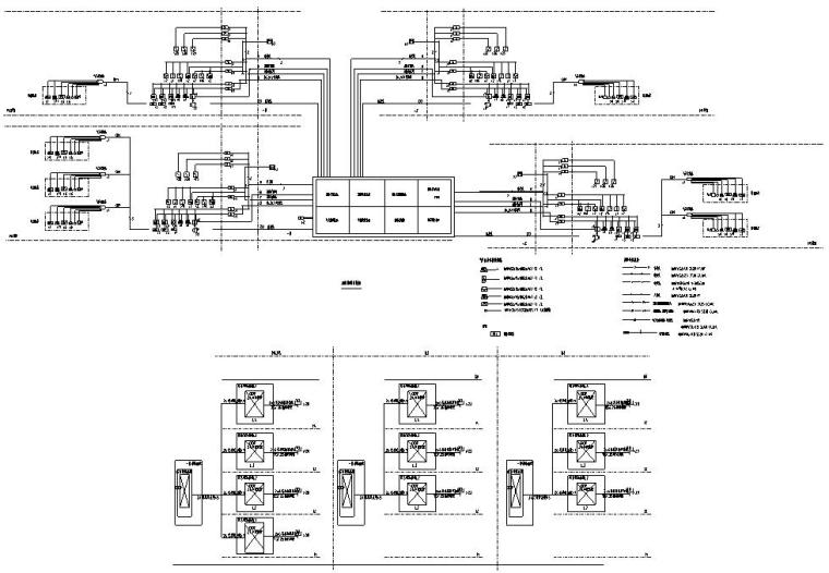 河北中国联通数据机房项目[弱电施工图]-系统图(一)