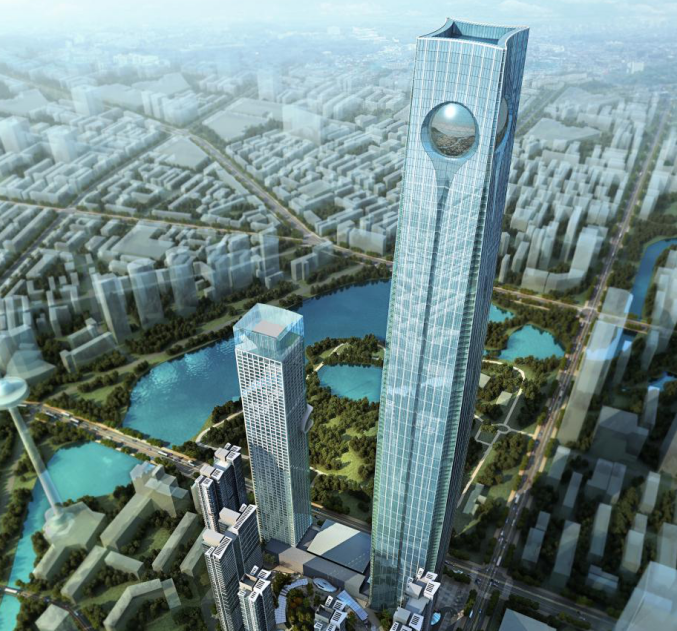 上海环球金融中心施工资料下载-环球金融中心项目施工总承包工程精装修施工组织设计