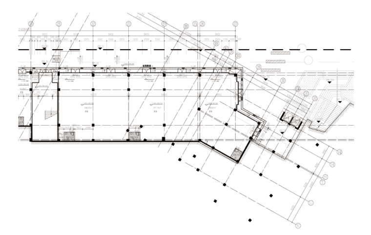 重庆市方案设计资料下载-[重庆]现代风格售楼处概念方案设计施工图（附效果图+物料表）
