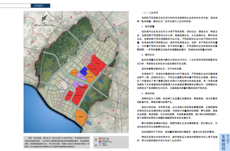 [福建]晋江国际夹克城概念规划及启动区城市设计方案文本-工业空间