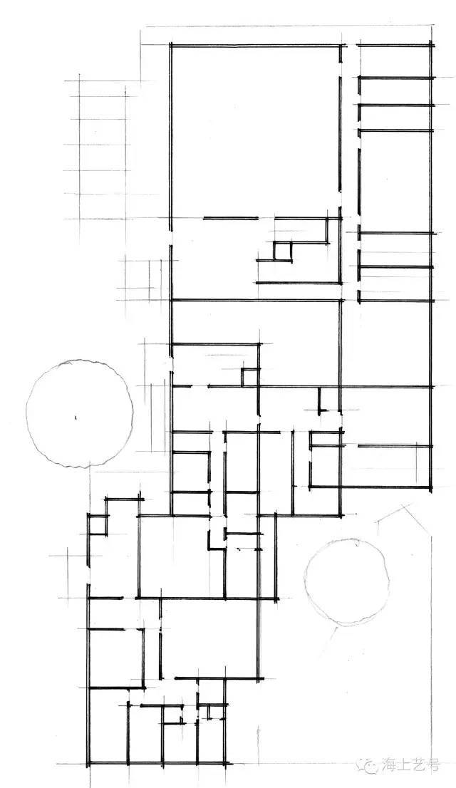 建筑考研快题临考技巧之[平面强心剂]_6