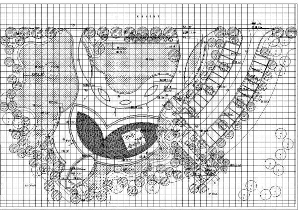 矮墙座凳施工资料下载-[重庆]“绿色宝珠”天然森林公园景观规划设计施工图