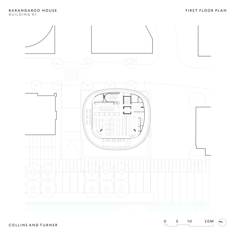 澳大利亚巴兰加鲁住宅-Barangaroo_House_Collins_and_Turner_03_Level_1_Floor_Plan_235.jpg