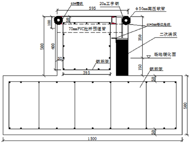 桥梁施工安全管理体系资料下载-国道线市区过境段T梁预制场临建方案