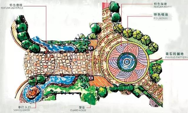 100款入口景观设计平面图_26