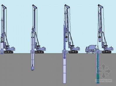 铁路钻孔桩培训资料下载-桥梁钻孔灌注桩发生偏斜是什么原因？