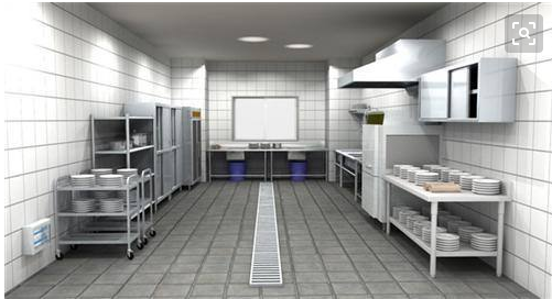 高压配系统电包含资料下载-员工厨房设备电系统图