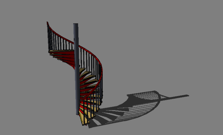 CAD模型旋转楼梯资料下载-110个室内外旋转楼梯、扶梯SU模型合集