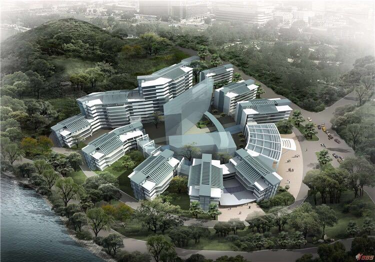 医院建筑模型SU资料下载-85套2017最新医院SU模型(医疗建筑,疗养院,疾控中心)