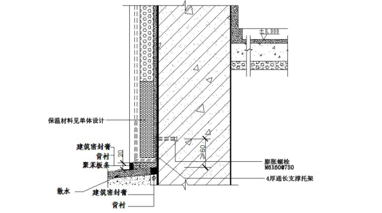 筏板施工专项方案资料下载-商住项目外墙水泥发泡板专项保温施工方案