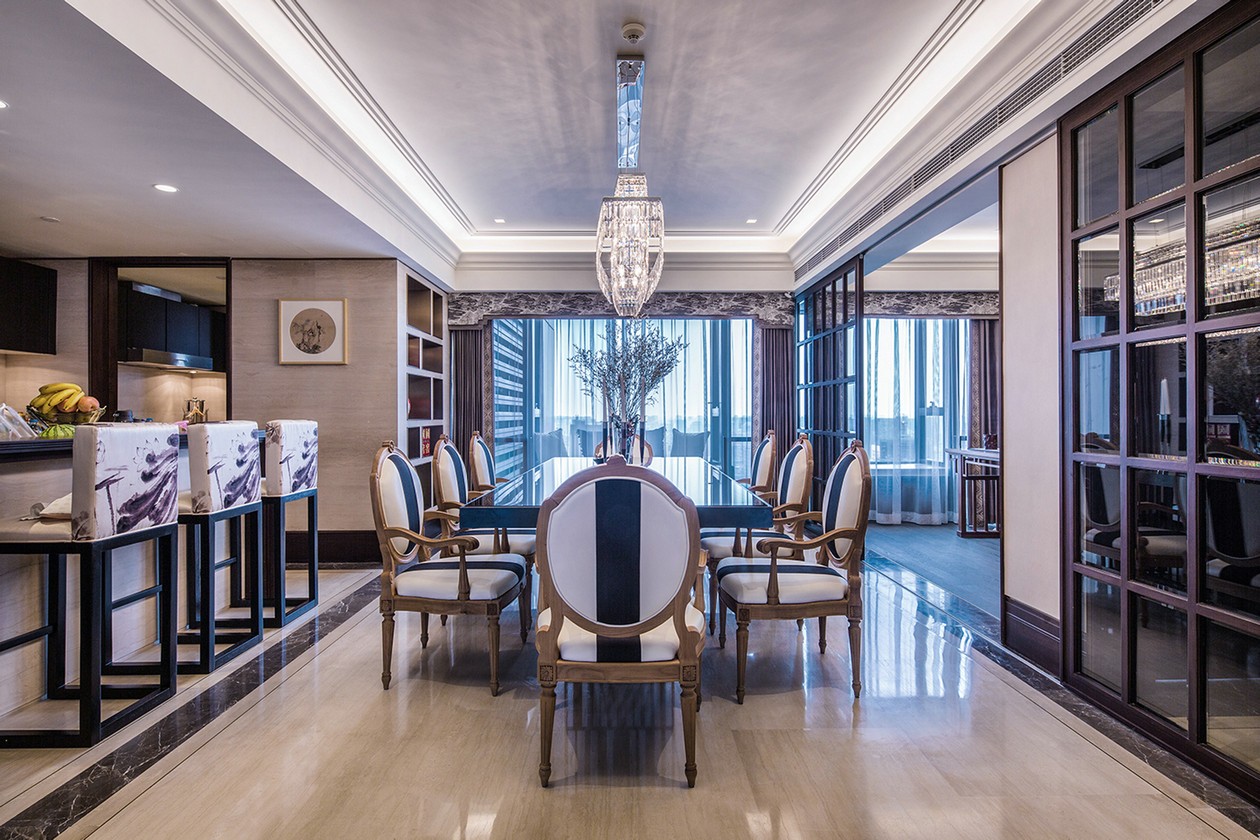 上海华侨城苏河湾精装样板间