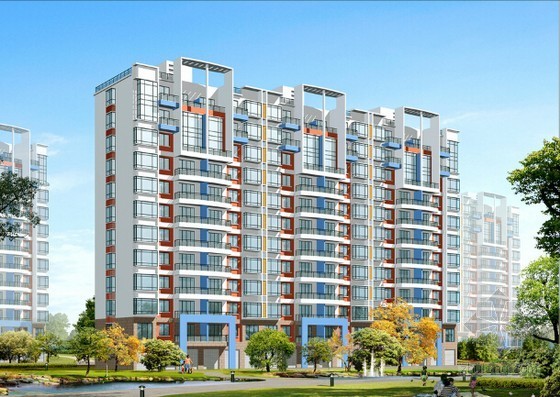 住宅楼采暖工程的预算书资料下载-住宅楼安装工程预算书