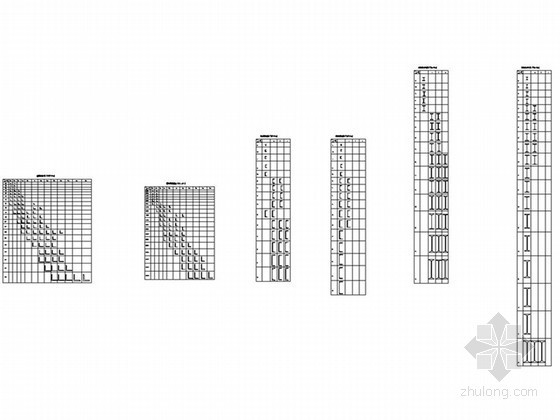 常用欧标型钢截面图CAD资料下载-常用国标型钢截面图CAD