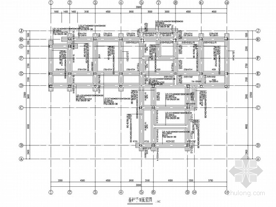 小学教学楼框架结构资料下载-五层框架结构中心小学教学楼结构施工图