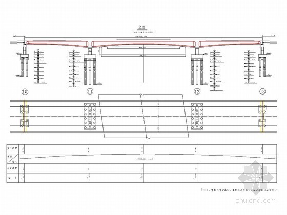 管道支架结构图资料下载-[江苏]挂篮支架现浇（55+90+55）m预应力变截面连续箱梁施工方案及计算书198页
