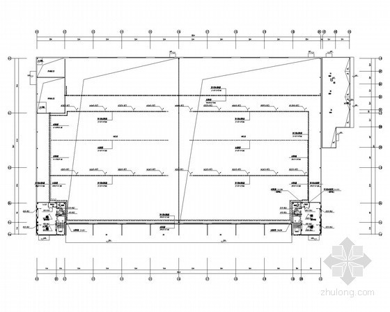 [湖北]国际综合物流港电气施工图131张（甲级院最新设计）-电力平面图 