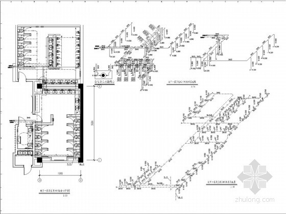 三亚凤凰岛建筑施工图资料下载-[三亚]酒店室内装饰给排水施工图设计