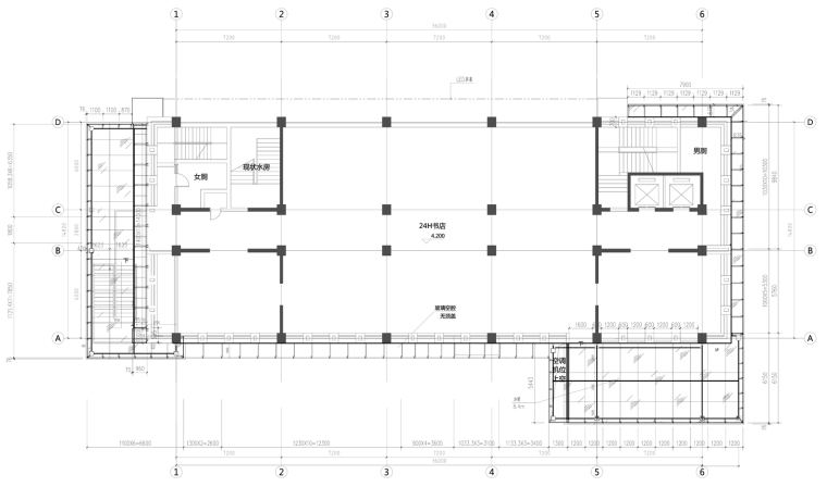 南京凤凰广场改造 / 南京邦建都市建筑设计事务所_20