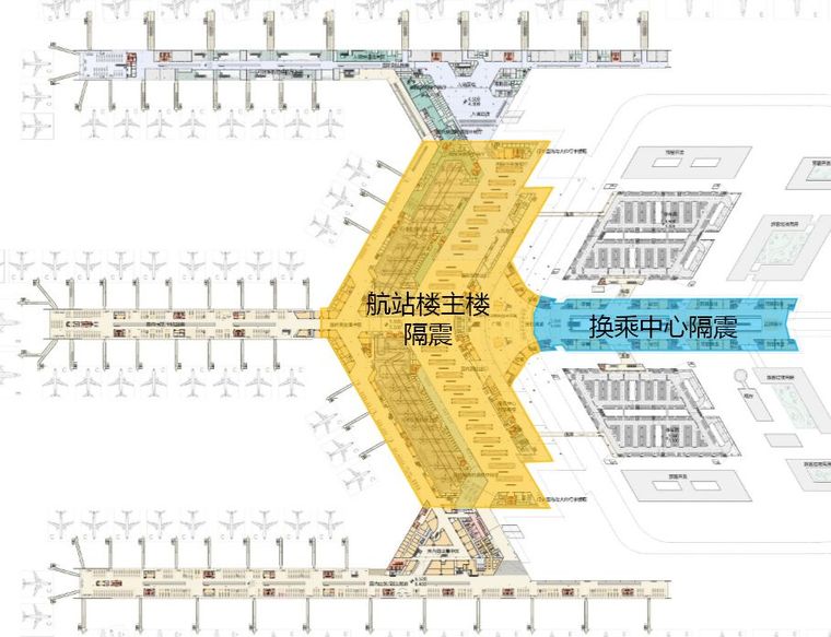 如何抵御地震、风雪灾害及偶然作用？以乌鲁木齐国际机场北航站区_9