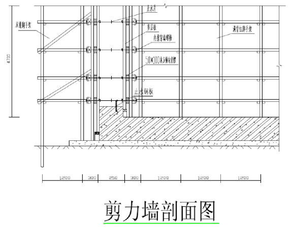 创意设计中心概念方案资料下载-檀营满族蒙古族乡中心小学消防水池泵房施工方案