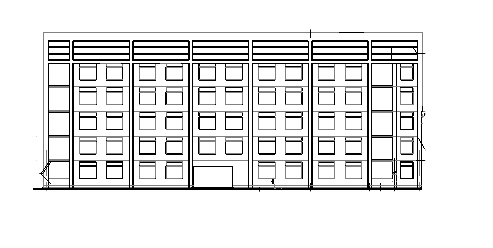 中学独立大门施工图资料下载-辽宁某中学教学楼全套施工图