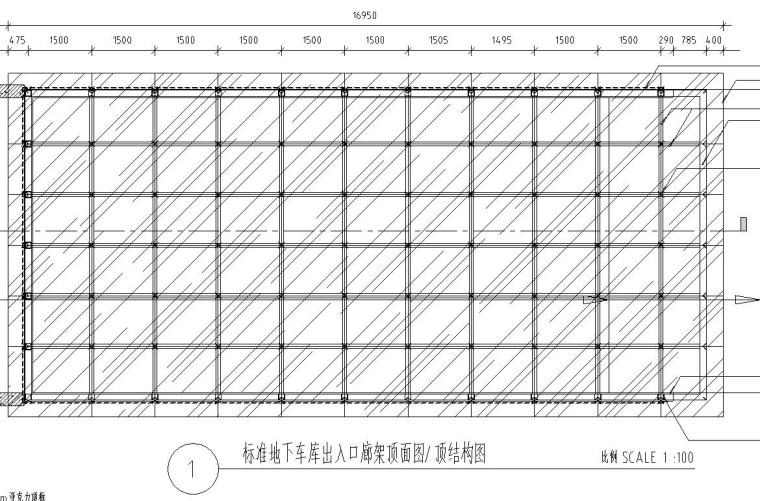 新中式景观廊架设计资料下载-特色车库廊架设计详图——知名景观公司景观