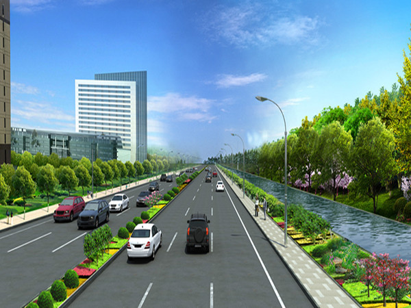 路桥专业一级公路毕业设计资料下载-交通工程专业道路毕业设计