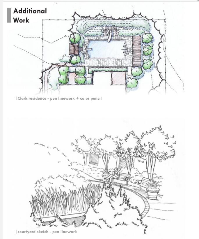 佐治亚大学生竞赛建筑设计作品集-6