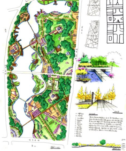 20张景观快题设计方案_7