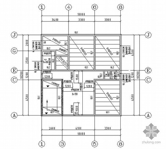 5层钢结构施工图资料下载-5层砌体结构住宅施工图