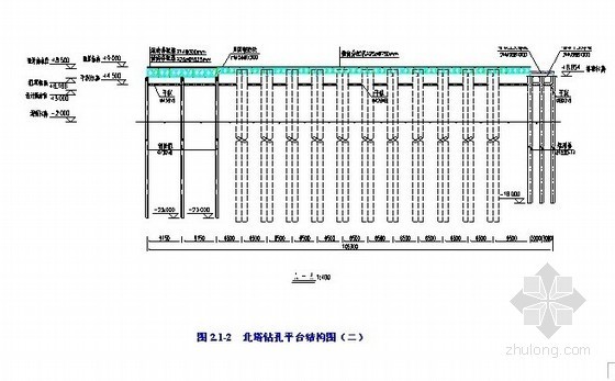 [安徽]特大桥水中钻孔灌注桩平台施工技术方案- 