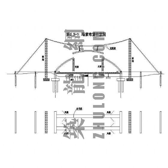 桥梁架设的施工工艺资料下载-桥梁施工工艺及配套图