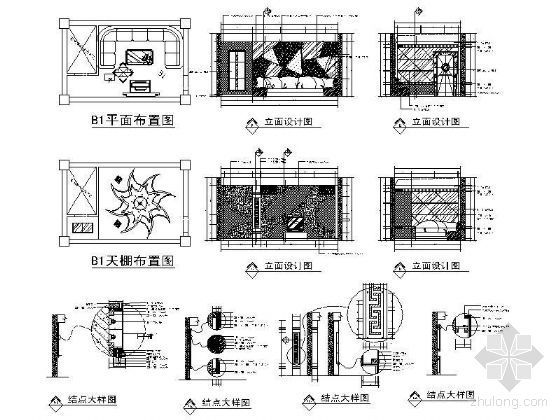 安装类别Ⅰ资料下载-KTV包间详图Ⅰ