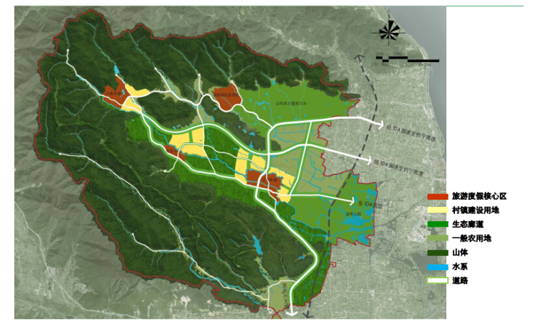 旅游景观启动区设计资料下载-[北京]茶文化旅游区景观概念规划设计